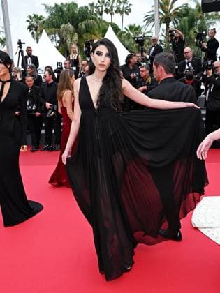 Cannes, 77th Cannes Film Festival 2024, Seventh evening - red carpet of the film The Apprentice In the photo: Milla Lapidus  Copyright: xSimoinexComix xipa-agency.netx xPoolxPhotoxEventsx03x IPA_Agency_IPA46316026