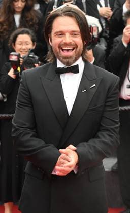 German actor Sebastian Stan attends the premiere of The Apprentice at the 77th Cannes Film Festival in Cannes, France on Monday May 20, 2024.  CAN20240520166 RUNExHELLESTAD