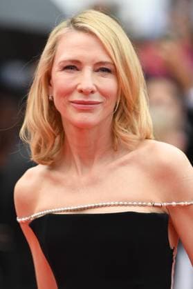 Australian actress Cate Blanchett attends the premiere of The Apprentice at the 77th Cannes Film Festival in Cannes, France on Monday May 20, 2024.  CAN20240520175 RUNExHELLESTAD