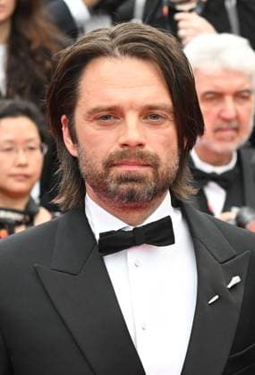 German actor Sebastian Stan attends the premiere of The Apprentice at the 77th Cannes Film Festival in Cannes, France on Monday May 20, 2024.  CAN20240520167 RUNExHELLESTAD