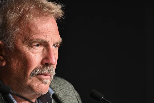 77eme Festival International du Film de Cannes MontÃ e des marches du film 77th International Cannes Film Festival Press Conference HORIZON KEVIN COSTNER 305241 2024 05 20 Costner, Kevin  Copyright: xSergexArnalx xStarfacex STAR_305241_021