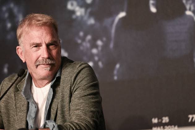 77eme Festival International du Film de Cannes MontÃ e des marches du film 77th International Cannes Film Festival Press Conference HORIZON KEVIN COSTNER 305241 2024 05 20 Costner, Kevin  Copyright: xSergexArnalx xStarfacex STAR_305241_036