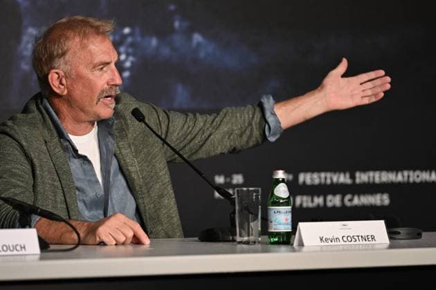 77eme Festival International du Film de Cannes MontÃ e des marches du film 77th International Cannes Film Festival Press Conference HORIZON KEVIN COSTNER 305241 2024 05 20 Costner, Kevin  Copyright: xSergexArnalx xStarfacex STAR_305241_034