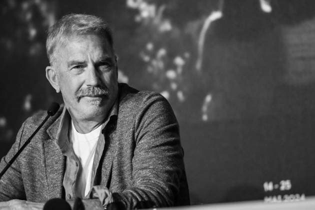 77eme Festival International du Film de Cannes MontÃ e des marches du film 77th International Cannes Film Festival Press Conference HORIZON KEVIN COSTNER 305241 2024 05 20 Costner, Kevin  Copyright: xSergexArnalx xStarfacex STAR_305241_038