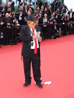 May 20, 2024, Cannes, France: Donald Trump impersonator attends the The Apprentice Red Carpet at the 77th annual Cannes Film Festival at Palais des Festivals on May 20, 2024 in Cannes, France. Cannes France - ZUMAs181 20240520_zea_s181_025 Copyright: xDGPx