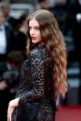 Cannes, France 20th May, 2024 Barbara Palvin attends The Apprentice Screening red carpet at the 77th annual Cannes Film Festival at Palais des Festivals on May Ã , 2024 in Cannes, France CINEMA 77eme Festival de Cannes Red Carpet du film The Apprentice 20 05 2024 NorbertScanella Panoramic 