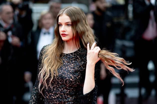 Cannes, France 20th May, 2024 Barbara Palvin attends The Apprentice Screening red carpet at the 77th annual Cannes Film Festival at Palais des Festivals on May Ã , 2024 in Cannes, France CINEMA 77eme Festival de Cannes Red Carpet du film The Apprentice 20 05 2024 NorbertScanella Panoramic 