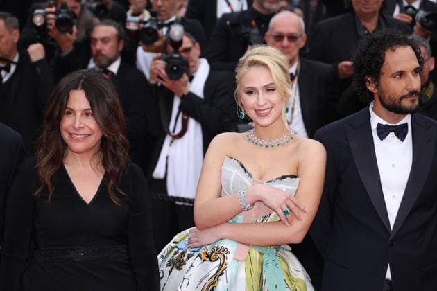 May 20, 2024, Cannes, France: Maria Bakalova attends the The Apprentice Red Carpet at the 77th annual Cannes Film Festival at Palais des Festivals on May 20, 2024 in Cannes, France. Cannes France - ZUMAs181 20240520_zea_s181_095 Copyright: xDGPx