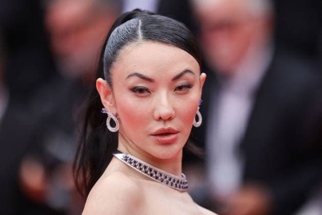 Cannes - The Apprentice Red Carpet Jessica Wang attends the The Apprentice Red Carpet at the 77th annual Cannes Film Festival at Palais des Festivals on May 20, 2024 in Cannes, France. Photo by Shootpix ABACAPRESS.COM Cannes France  Copyright: xShootpix ABACAx