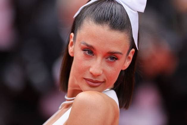 Cannes - The Apprentice Red Carpet Maria Pedraza attends the The Apprentice Red Carpet at the 77th annual Cannes Film Festival at Palais des Festivals on May 20, 2024 in Cannes, France. Photo by Shootpix ABACAPRESS.COM Cannes France  Copyright: xShootpix ABACAx