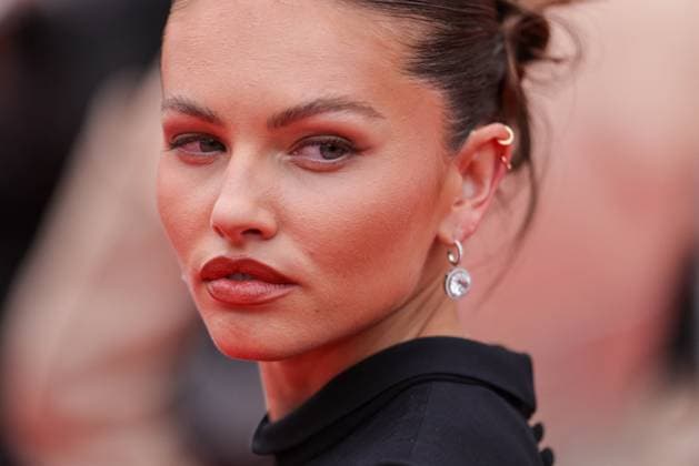 Cannes - The Apprentice Red Carpet Thylane Blondeau attends the The Apprentice Red Carpet at the 77th annual Cannes Film Festival at Palais des Festivals on May 20, 2024 in Cannes, France. Photo by Shootpix ABACAPRESS.COM Cannes France  Copyright: xShootpix ABACAx