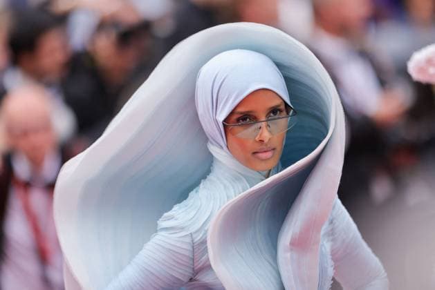 Cannes - The Apprentice Red Carpet Rawdah Mohamed attends the The Apprentice Red Carpet at the 77th annual Cannes Film Festival at Palais des Festivals on May 20, 2024 in Cannes, France. Photo by Shootpix ABACAPRESS.COM Cannes France  Copyright: xShootpix ABACAx