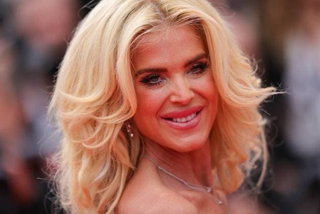 Cannes - The Apprentice Red Carpet Victoria Silvstedt attends the The Apprentice Red Carpet at the 77th annual Cannes Film Festival at Palais des Festivals on May 20, 2024 in Cannes, France. Photo by Shootpix ABACAPRESS.COM Cannes France  Copyright: xShootpix ABACAx