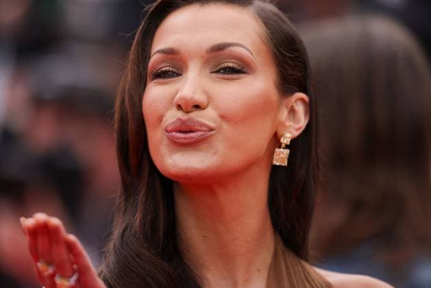 Cannes - The Apprentice Red Carpet Bella Hadid attend the The Apprentice Red Carpet at the 77th annual Cannes Film Festival at Palais des Festivals on May 20, 2024 in Cannes, France Photo by Shootpix ABACAPRESS.COM Cannes France  Copyright: xShootpix ABACAx