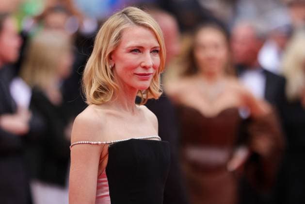 Cannes - The Apprentice Red Carpet Cate Blanchett attends the The Apprentice Red Carpet at the 77th annual Cannes Film Festival at Palais des Festivals on May 20, 2024 in Cannes, France Photo by Shootpix ABACAPRESS.COM Cannes France  Copyright: xShootpix ABACAx