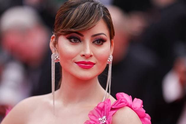 Cannes - The Apprentice Red Carpet Urvashi Rautela attends the The Apprentice Red Carpet at the 77th annual Cannes Film Festival at Palais des Festivals on May 20, 2024 in Cannes, France. Photo by Shootpix ABACAPRESS.COM Cannes France  Copyright: xShootpix ABACAx