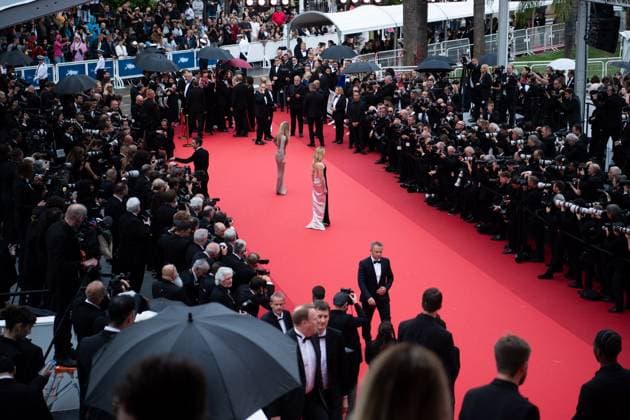 Cannes The Apprentice Premiere Cate Blanchett attending the The Apprentice Premiere as part of the 77th Cannes International Film Festival in Cannes, France on May 20, 2024. Photo by Aurore Marechal ABACAPRESS.COM Cannes France  Copyright: xMarechalxAurore ABACAx