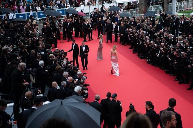 Cannes The Apprentice Premiere Cate Blanchett attending the The Apprentice Premiere as part of the 77th Cannes International Film Festival in Cannes, France on May 20, 2024. Photo by Aurore Marechal ABACAPRESS.COM Cannes France  Copyright: xMarechalxAurore ABACAx