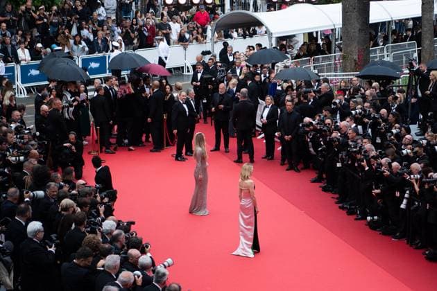 Cannes The Apprentice Premiere Cate Blanchett attending the The Apprentice Premiere as part of the 77th Cannes International Film Festival in Cannes, France on May 20, 2024. Photo by Aurore Marechal ABACAPRESS.COM Cannes France  Copyright: xMarechalxAurore ABACAx