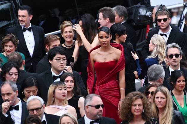 Cannes The Apprentice Premiere Flora Coquerel attending the The Apprentice Premiere as part of the 77th Cannes International Film Festival in Cannes, France on May 20, 2024. Photo by Aurore Marechal ABACAPRESS.COM Cannes France  Copyright: xMarechalxAurore ABACAx