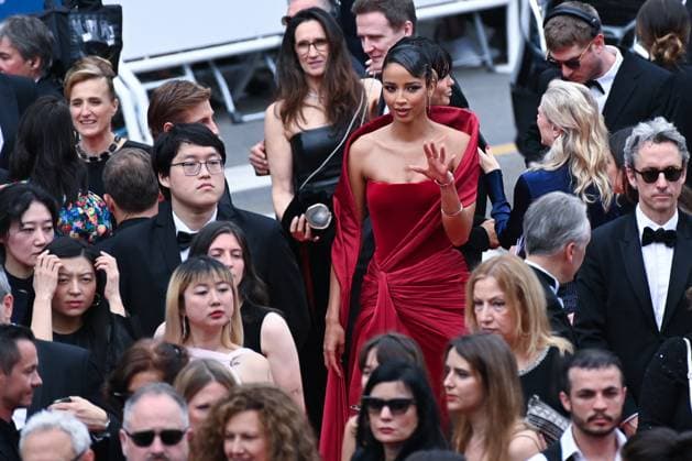Cannes The Apprentice Premiere Flora Coquerel attending the The Apprentice Premiere as part of the 77th Cannes International Film Festival in Cannes, France on May 20, 2024. Photo by Aurore Marechal ABACAPRESS.COM Cannes France  Copyright: xMarechalxAurore ABACAx