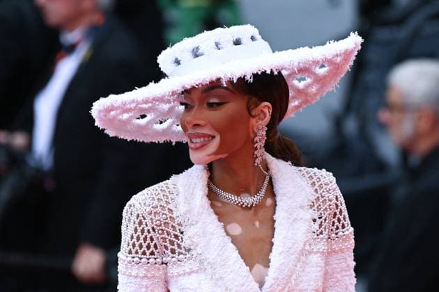 Cannes The Apprentice Premiere Winnie Harlow attending the The Apprentice Premiere as part of the 77th Cannes International Film Festival in Cannes, France on May 20, 2024. Photo by Aurore Marechal ABACAPRESS.COM Cannes France  Copyright: xMarechalxAurore ABACAx