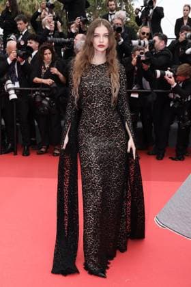 Cannes The Apprentice Screening DB Barbara Palvin attends the The Apprentice Red Carpet at the 77th annual Cannes Film Festival at Palais des Festivals on May 20, 2024 in Cannes, France. Photo by David Boyer ABACAPRESS.COM Cannes France  Copyright: xBoyerxDavid ABACAx