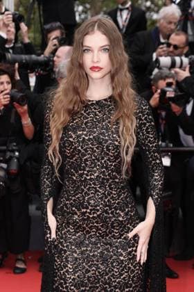Cannes The Apprentice Screening DB Barbara Palvin attends the The Apprentice Red Carpet at the 77th annual Cannes Film Festival at Palais des Festivals on May 20, 2024 in Cannes, France. Photo by David Boyer ABACAPRESS.COM Cannes France  Copyright: xBoyerxDavid ABACAx