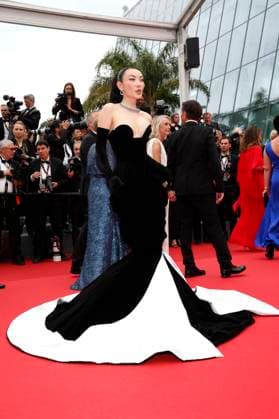 Jessica Wang at the premiere of the feature film The Apprentice at the Festival de Cannes 2024 77 Cannes International Film Festival at the Palais des Festivals Cannes, 20 05 2024 Foto:xD.xBedrosianx xFuturexImagex apprentice_4503