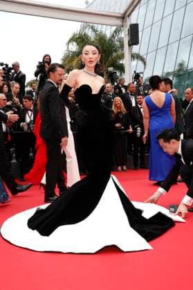 Jessica Wang at the premiere of the feature film The Apprentice at the Festival de Cannes 2024 77 Cannes International Film Festival at the Palais des Festivals Cannes, 20 05 2024 Foto:xD.xBedrosianx xFuturexImagex apprentice_4505