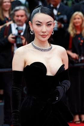 Jessica Wang at the premiere of the feature film The Apprentice at the Festival de Cannes 2024 77 Cannes International Film Festival at the Palais des Festivals Cannes, 20 05 2024 Foto:xD.xBedrosianx xFuturexImagex apprentice_4508