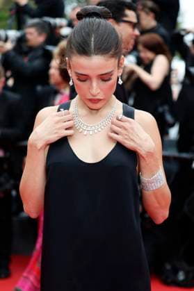 Jeanne Goursaud at the premiere of the feature film The Apprentice at the Festival de Cannes 2024 77 Cannes International Film Festival at the Palais des Festivals Cannes, 20 05 2024 Foto:xD.xBedrosianx xFuturexImagex apprentice_4522
