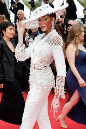 at the premiere of the feature film The Apprentice at the Festival de Cannes 2024 77 Cannes International Film Festival at the Palais des Festivals Cannes, 20 05 2024 Foto:xD.xBedrosianx xFuturexImagex apprentice_4539