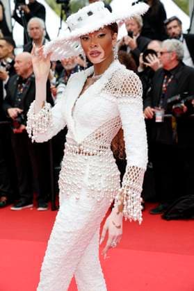 at the premiere of the feature film The Apprentice at the Festival de Cannes 2024 77 Cannes International Film Festival at the Palais des Festivals Cannes, 20 05 2024 Foto:xD.xBedrosianx xFuturexImagex apprentice_4540