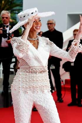 at the premiere of the feature film The Apprentice at the Festival de Cannes 2024 77 Cannes International Film Festival at the Palais des Festivals Cannes, 20 05 2024 Foto:xD.xBedrosianx xFuturexImagex apprentice_4542