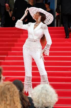 at the premiere of the feature film The Apprentice at the Festival de Cannes 2024 77 Cannes International Film Festival at the Palais des Festivals Cannes, 20 05 2024 Foto:xD.xBedrosianx xFuturexImagex apprentice_4543