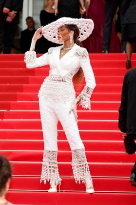 at the premiere of the feature film The Apprentice at the Festival de Cannes 2024 77 Cannes International Film Festival at the Palais des Festivals Cannes, 20 05 2024 Foto:xD.xBedrosianx xFuturexImagex apprentice_4544