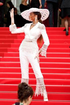 at the premiere of the feature film The Apprentice at the Festival de Cannes 2024 77 Cannes International Film Festival at the Palais des Festivals Cannes, 20 05 2024 Foto:xD.xBedrosianx xFuturexImagex apprentice_4545