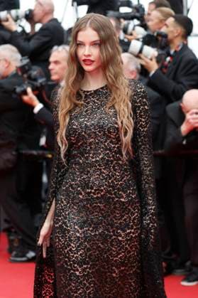 Barbara Palvin at the premiere of the feature film The Apprentice at the Festival de Cannes 2024 77 Cannes International Film Festival at the Palais des Festivals Cannes, 20 05 2024 Foto:xD.xBedrosianx xFuturexImagex apprentice_4549