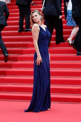 Toni Garrn at the premiere of the feature film The Apprentice at the Festival de Cannes 2024 77 Cannes International Film Festival at the Palais des Festivals Cannes, 20 05 2024 Foto:xD.xBedrosianx xFuturexImagex apprentice_4578