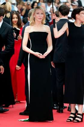 Cate Blanchett at the premiere of the feature film The Apprentice at the Festival de Cannes 2024 77 Cannes International Film Festival at the Palais des Festivals Cannes, 20 05 2024 Foto:xD.xBedrosianx xFuturexImagex apprentice_4587