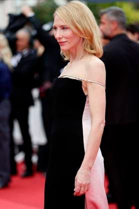 Cate Blanchett at the premiere of the feature film The Apprentice at the Festival de Cannes 2024 77 Cannes International Film Festival at the Palais des Festivals Cannes, 20 05 2024 Foto:xD.xBedrosianx xFuturexImagex apprentice_4590