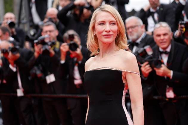 Cate Blanchett at the premiere of the feature film The Apprentice at the Festival de Cannes 2024 77 Cannes International Film Festival at the Palais des Festivals Cannes, 20 05 2024 Foto:xD.xBedrosianx xFuturexImagex apprentice_4592