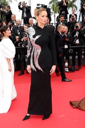 Adriana Sklenarikova at the premiere of the feature film The Apprentice at the Festival de Cannes 2024 77 Cannes International Film Festival at the Palais des Festivals Cannes, 20 05 2024 Foto:xD.xBedrosianx xFuturexImagex apprentice_4602