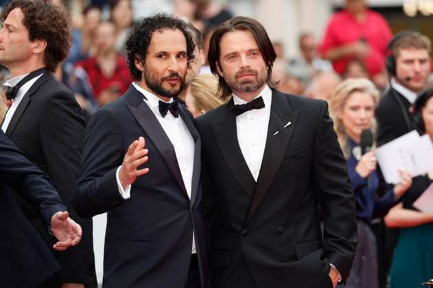Ali Abbasi and Sebastian Stan at the premiere of the feature film The Apprentice at the Festival de Cannes 2024 77 Cannes International Film Festival at the Palais des Festivals Cannes, 20 05 2024 Foto:xD.xBedrosianx xFuturexImagex apprentice_4611