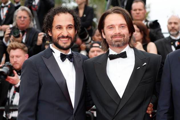 Ali Abbasi and Sebastian Stan at the premiere of the feature film The Apprentice at the Festival de Cannes 2024 77 Cannes International Film Festival at the Palais des Festivals Cannes, 20 05 2024 Foto:xD.xBedrosianx xFuturexImagex apprentice_4618