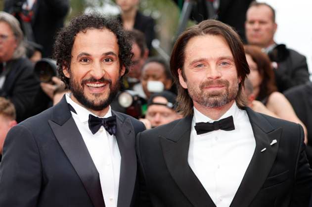 Ali Abbasi and Sebastian Stan at the premiere of the feature film The Apprentice at the Festival de Cannes 2024 77 Cannes International Film Festival at the Palais des Festivals Cannes, 20 05 2024 Foto:xD.xBedrosianx xFuturexImagex apprentice_4619