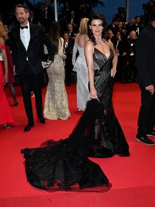 Cannes, 77th Cannes Film Festival 2024, Seventh evening - red carpet of the film The Shrouds In the photo: Danielle Vasinova  Copyright: xSimoinexComix xipa-agency.netx xPoolxPhotoxEventsx03x IPA_Agency_IPA46321191
