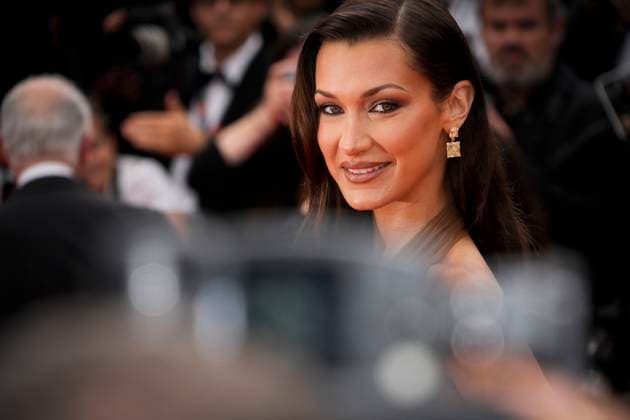 Photo IPP Daniele Cifala™ Cannes 20 05 2024 The Apprentice Red Carpet The 77th Annual Cannes Film Festival in the photo Bella Hadid Italy Photo Press World Copyright