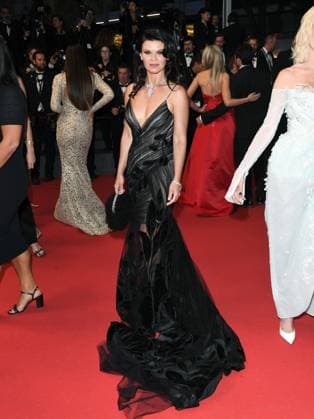 Cannes, 77th Cannes Film Festival 2024, Seventh evening - Red carpet film The Shrouds (Les Linceuls) - In the photo: Danielle Vasinova  Copyright: xAlbertoxTerenghix xipa-agency.nex xPoolxPhotoxEventsx03x IPA_Agency_IPA46321667